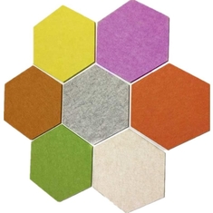 Schalldämmung Hexagon-Sound-Panels für Heimkino