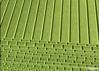 100% absorbierender Polyester-akustische Platten-Riss beständig