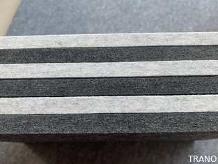 Industrielle absorbierende Polyester-akustische Platten-Verzerrung und verblassen