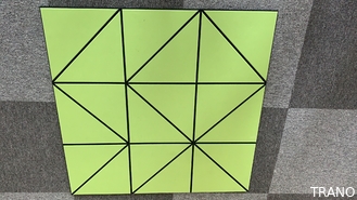 Umweltfreundlicher praktischer geglaubter akustische Platten-Polyester des Hexagon-3d