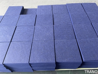 20 mm dicke Akustikplatten aus PET-Filz, anpassbares Design für Theater