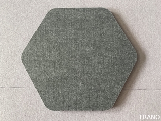 20mm Leichtgewicht PET Felt akustische Sechseckplatten Verschiedene Farben Hohe Schalldämpfung