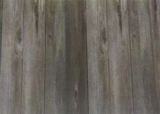 Kopierter Filz Eco freundliches Holz bedeckt die akustischen feuerverzögernden Polyester-Platten