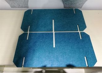 Höhen-verteilt justierbarer modularer Büro-Möbel-akustischer Schreibtisch 40 Farben