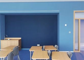Klassenzimmer-akustische schalldämpfende Wände, Studio-akustische Platten Antistatic