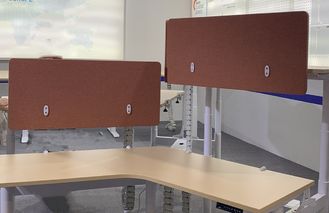 Freundlicher Riss-beständige 15mm schalldämpfende Schreibtisch-Teiler Eco