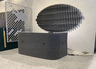 Kommerzieller privater akustischer Schreibtisch-Teiler des Raum-9mm