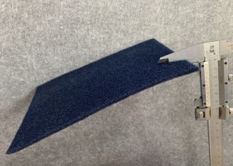 Dunkelblauer Auto-Innenraum-geglaubtes/nicht gesponnenes Polyester glaubte 3mm Stärke