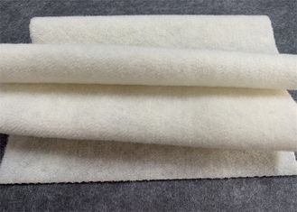Stärke-Rollenverpackungs-Riss des Weiß-nicht gesponnener Filz-Gewebe-1.5mm beständig