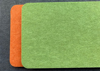Dauerhaftes Haustier geglaubter akustische Gremiums-Polyester das Blatt verschalen, das einfache Installation verpackt