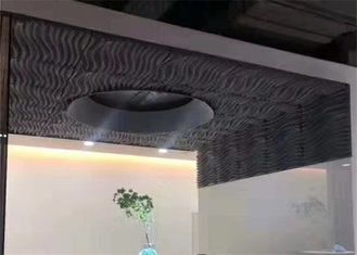 Akustische Wände der Wärmedämmungs-3d für Konferenzzimmer Anti-Stati