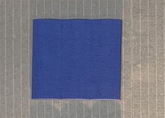 Blaue Wände der Schalldämmungs-3d, akustische Platten 4x8 für Wohnungen