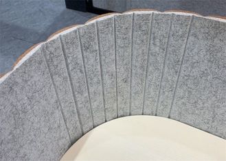 Arbeitsplatz-Schirm 4' schalldichte Schreibtisch-Teiler X8