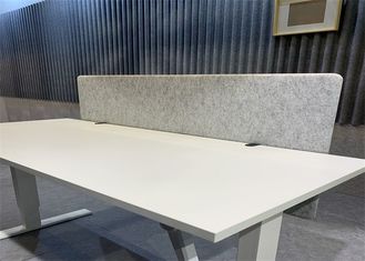 Polyester-stützbare schalldämpfende Schreibtisch-Teiler