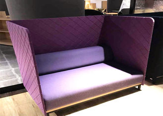 Polyester-verhindern schalldämpfende Raum-Teiler SGS 18mm Mehltau