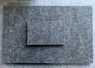 Schallschutz-akustische geglaubte Wand deckt 9mm Stärke für Architektur mit Ziegeln