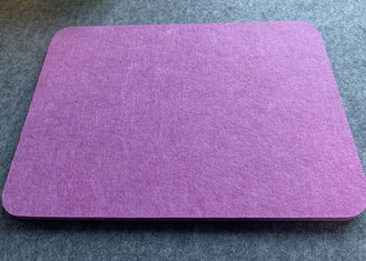 Akustischer Ton-Befeuchtungsplatten-Wandverkleidung 600x600mm SGS