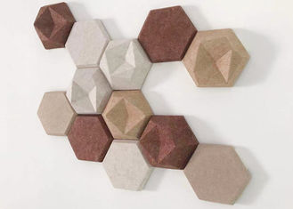 Geometrischer Entwurf der Polyester Noisestop-Kino-akustischen Platten