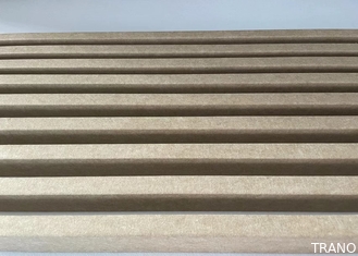 Polyester bereitete das akustische geformte Decken-Leitblech-Dreieck auf