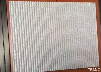 HAUSTIER INTERTEC 4x8 glaubte akustische der flammhemmenden Platten-Wandverkleidung