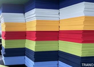 Industrielle absorbierende Größe der Polyester-akustischen Platten-4x8