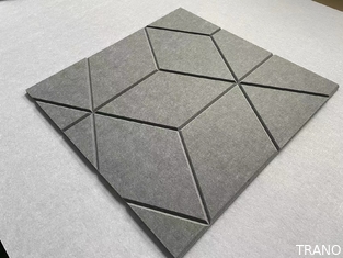 Akustische Wände des Theater-3d, akustische Gewebe-Wandverkleidung