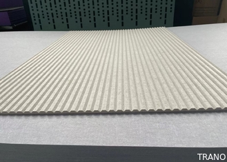 Feuerverzögernde Antiwände Music Rooms statische Filz-3d