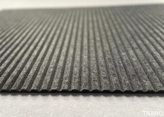 Polyester-solide blockierende akustische 3d Wand-Deckenverkleidung