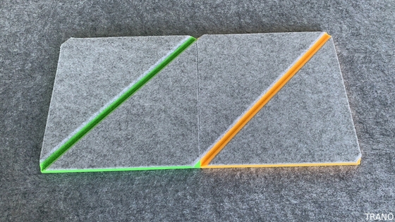 Feuerverzögernder geglaubter akustischer 3d Wand-Polyester
