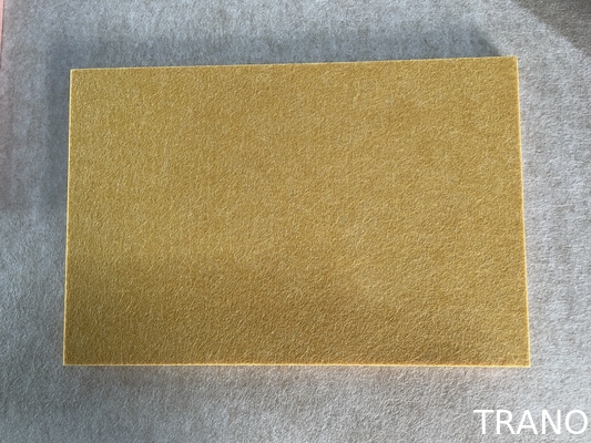 Das Blatt, das aufbereitetes Haustier verpackt, glaubte akustischen Platten für Restaurant