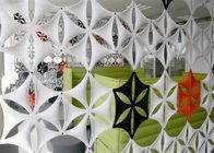 Moderne akustische 3d Wand-dekorative Innenwand-Umhüllung Eco freundlich
