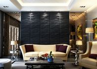 100% Polyester-Rauschunterdrückungs-Wände, moderne Kunst-Platten der Wand-3d