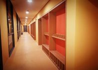 Schulkorridor-täfelt schalldämpfende Wandverkleidung, Studio-Absorption Mehltau-Beweis