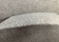 Graues Farbnicht gesponnenes Polyester geglaubt für Auto-Innenschalldämpfendes