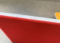 Polsterungs-nicht gesponnenes Filz-Laminat auf Polyester-Brett-heller Farbe