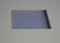 Zurechtgeschnittene Schulakustische Platten-Vielseitigkeits-Pinboard-lange Korridor-Kabinett-Wand