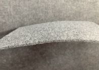 Pelzstärke der oberflächen-nicht gesponnene Filz-Gewebe-Automobilfilz-Teppich-graue Farbe3mm