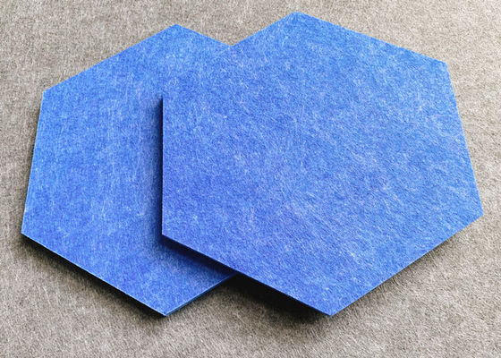 Mehrfarbiges Theater Hexagon Schalldämpfer Baffler Nagelanlage