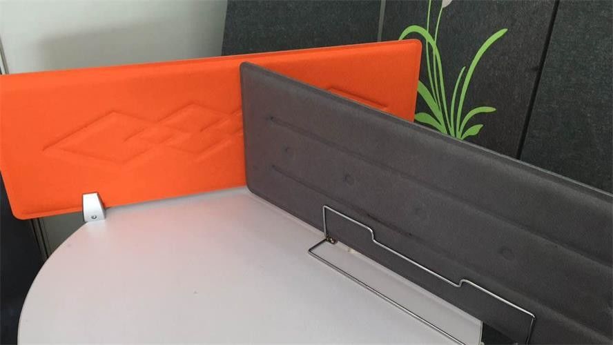 Dekorative modulare Büro-Möbel-Touch Screen Tischplatte-Schreibtisch-Teiler