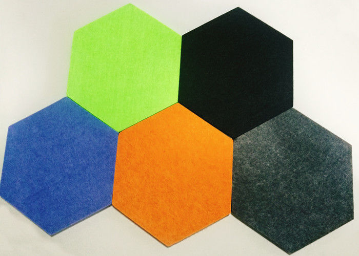 Mehrfarbiges Theater Hexagon Schalldämpfer Baffler Nagelanlage