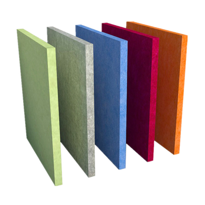 Industrielle absorbierende Größe der Polyester-akustischen Platten-4x8