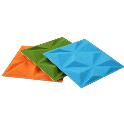 Bunter geglaubter akustische Platten-Polyester des Hexagon-3d