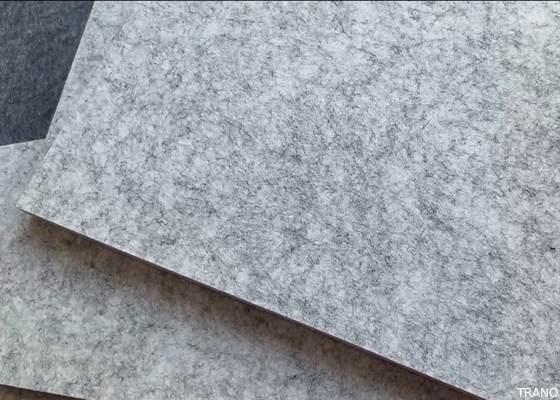 Industrieller lärmabsorbierender Polyester-akustische Platte 9mm 12mm