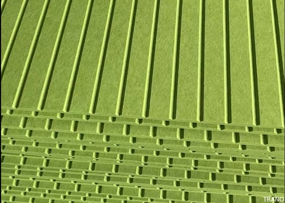 100% absorbierender Polyester-akustische Platten-Riss beständig