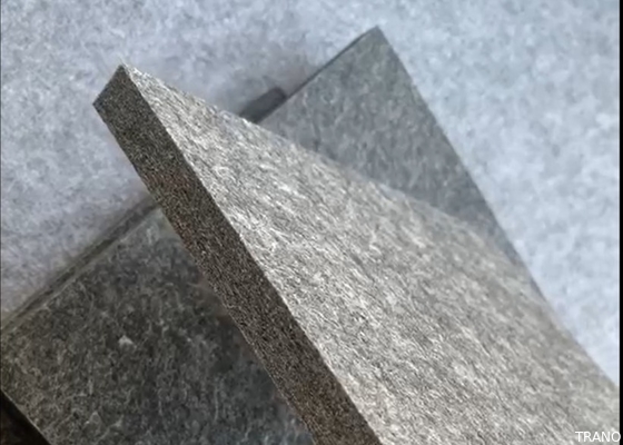 Absorbierende Polyester-akustische Platte 9mm 34 Farben verfügbar