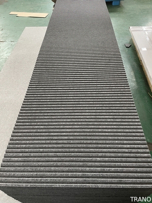 3D-strukturierte akustische Raumplatte, Größe 4 x 8, halbstarre Oberfläche