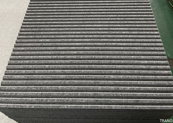 Akustische Wände 100% des Polyester-3D schalldicht