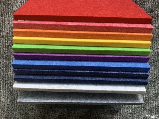 24 mm Schallabsorptions-PET-Akustikplatten mit hoher Dichte