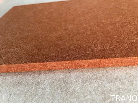 Aufbereiteter materieller Polyester HAUSTIER akustische Platten-Ton absorbieren