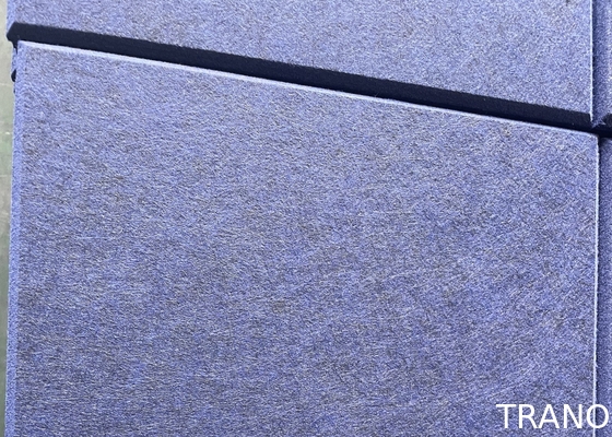 20 mm dicke Akustikplatten aus PET-Filz, anpassbares Design für Theater